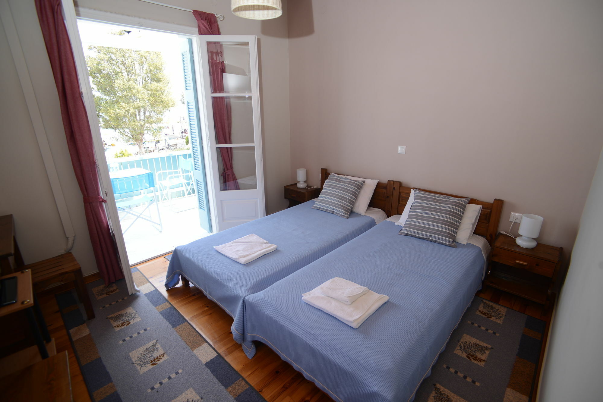 Tsonas Apartments Ligia Exterior foto